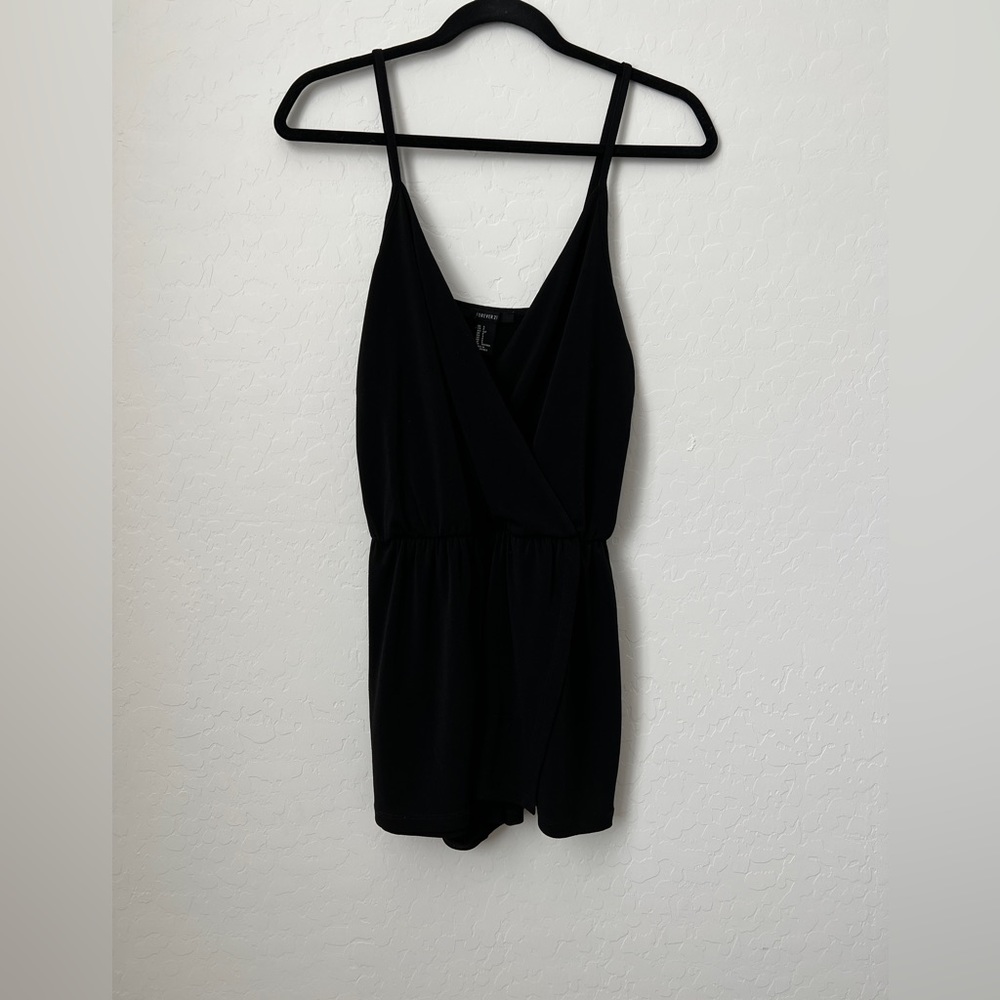 BLACK ROMPER